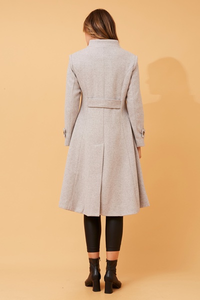 ZENITH FIT AND FLARE COAT