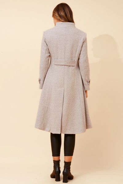 ZENITH FIT AND FLARE COAT
