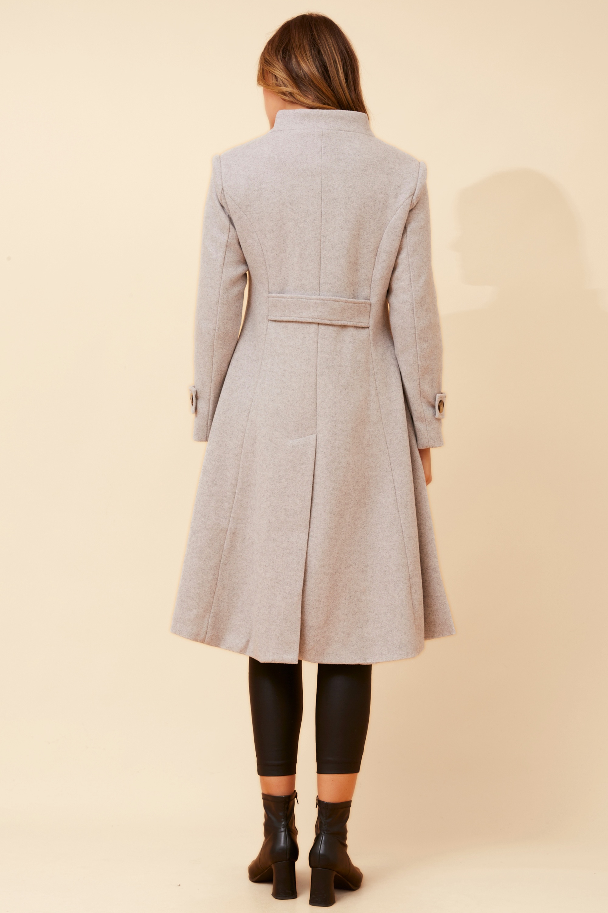 ZENITH FIT AND FLARE COAT