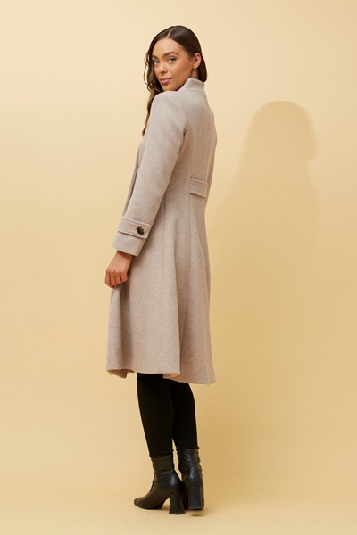 ZENITH FIT AND FLARE COAT