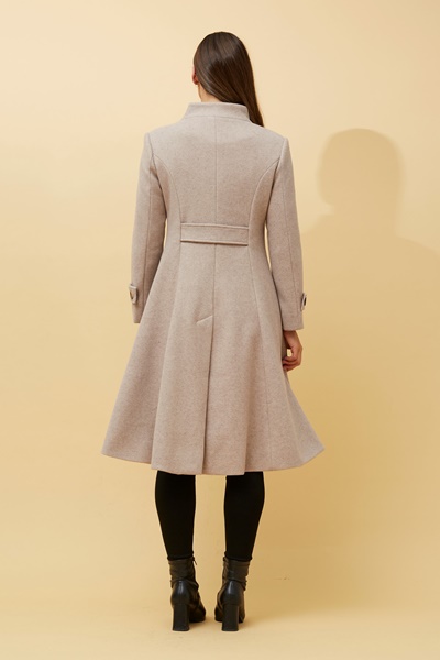 ZENITH FIT AND FLARE COAT