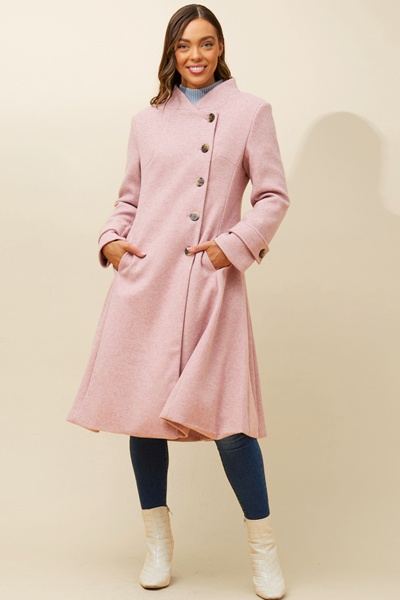 ZENITH FIT AND FLARE COAT