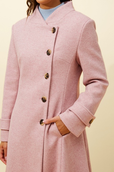 ZENITH FIT AND FLARE COAT