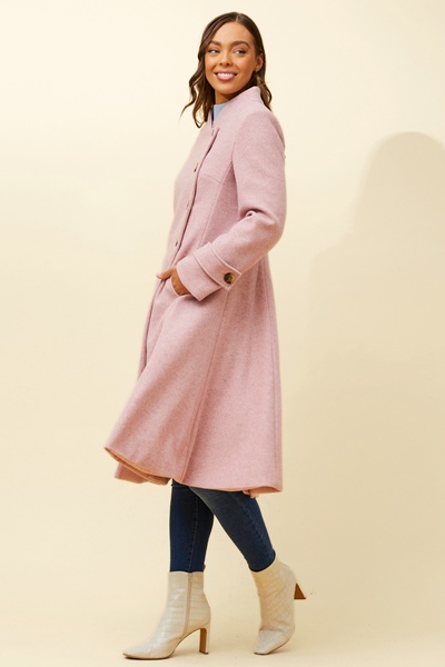 ZENITH FIT AND FLARE COAT