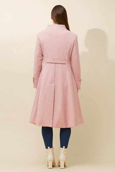 ZENITH FIT AND FLARE COAT