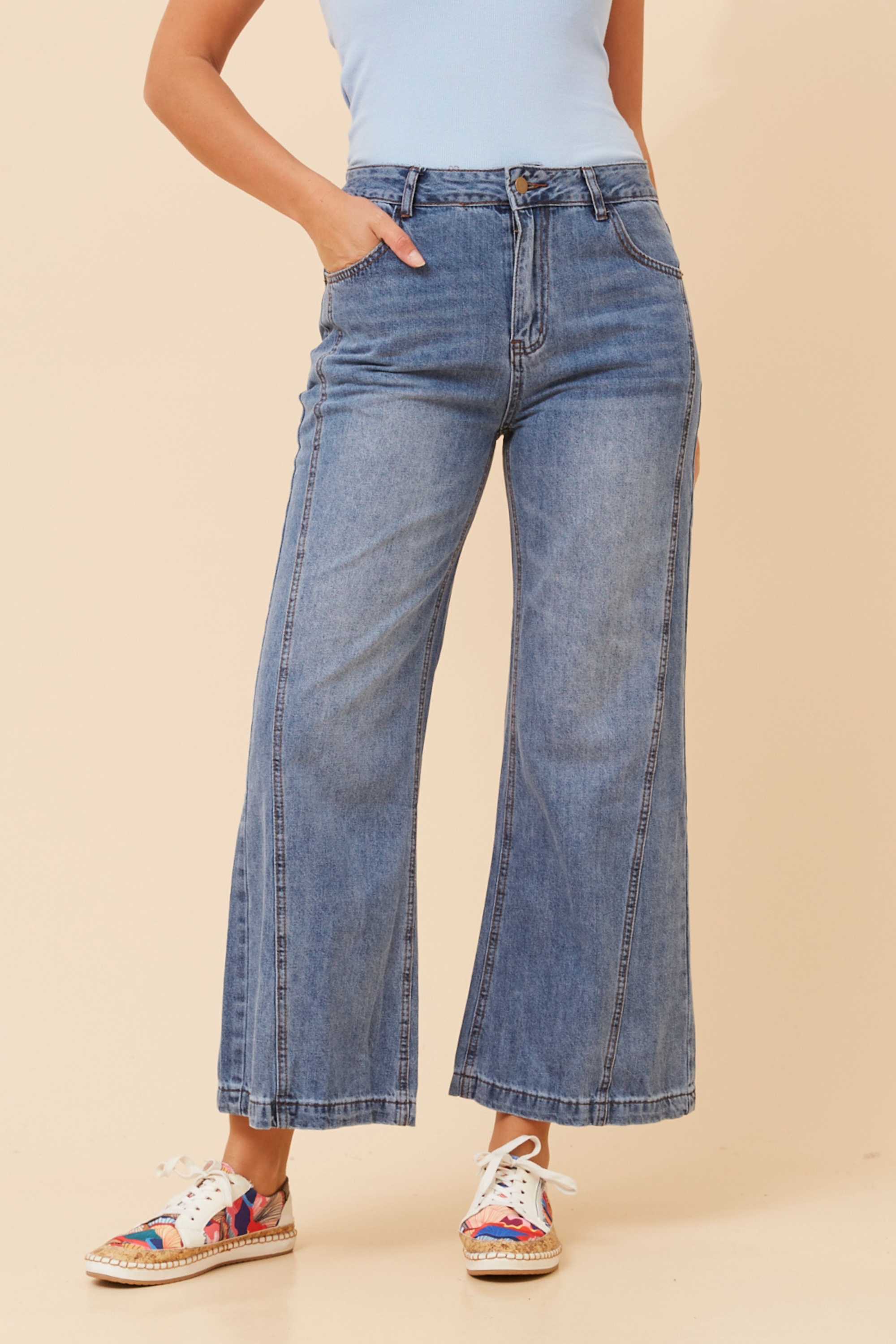 ZIA DENIM PANTS