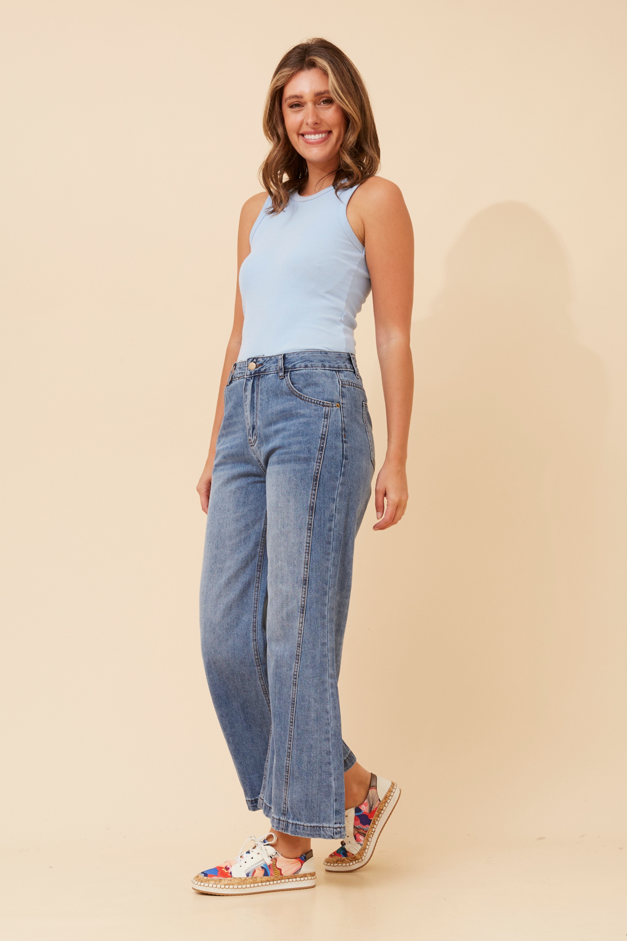 ZIA DENIM PANTS