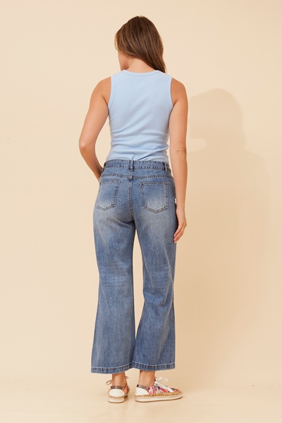 ZIA DENIM PANTS