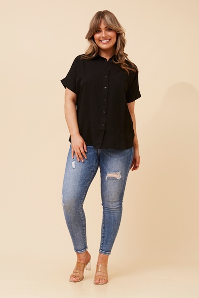 ZIPPORAH SHORT SLEEVES TOP