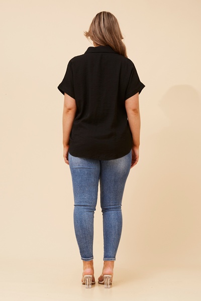 ZIPPORAH SHORT SLEEVES TOP