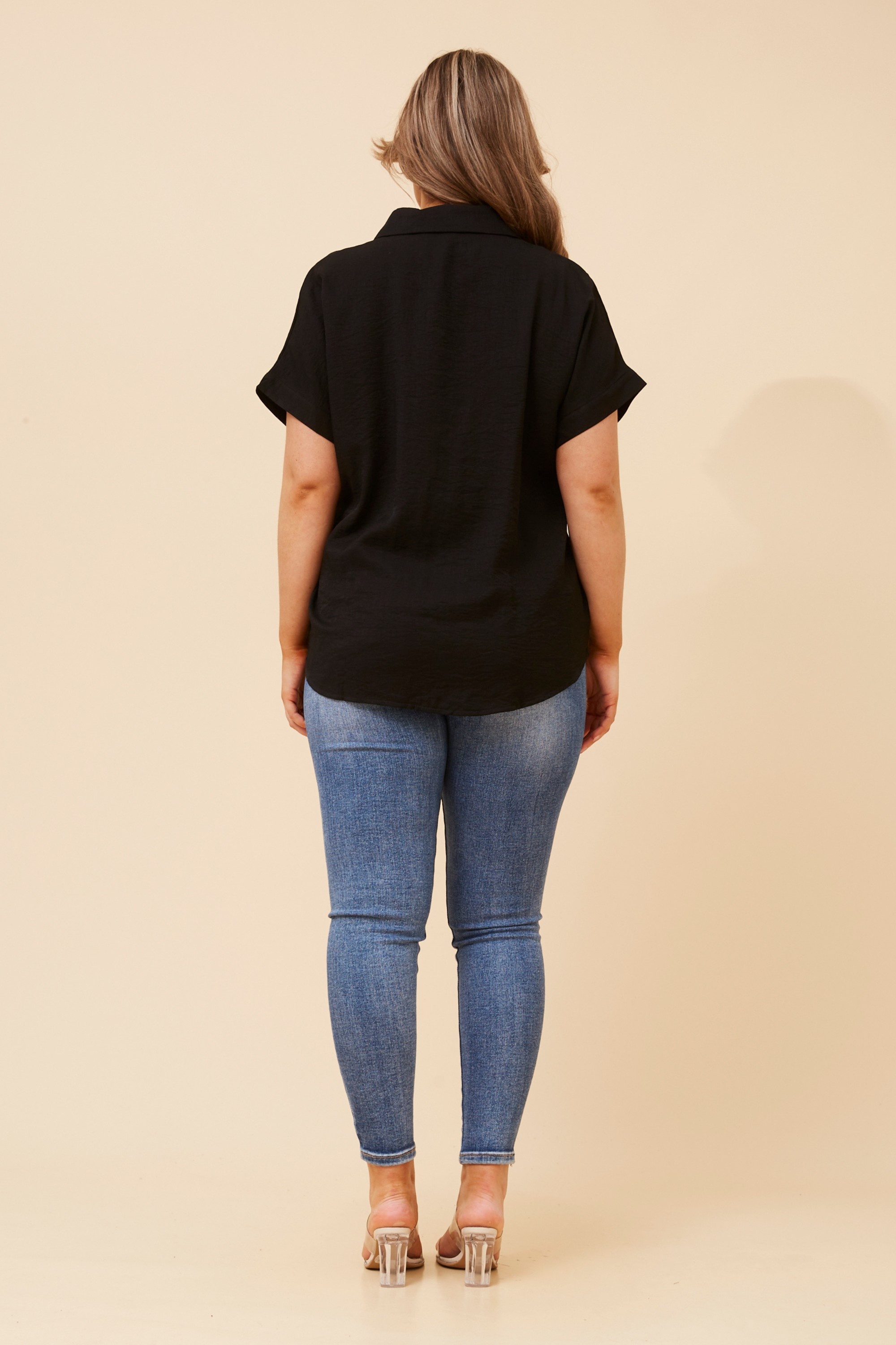 ZIPPORAH SHORT SLEEVES TOP