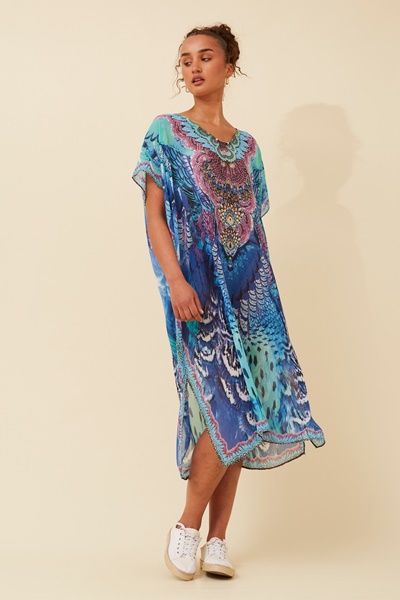 ZUKO ARABESQUE DRESS