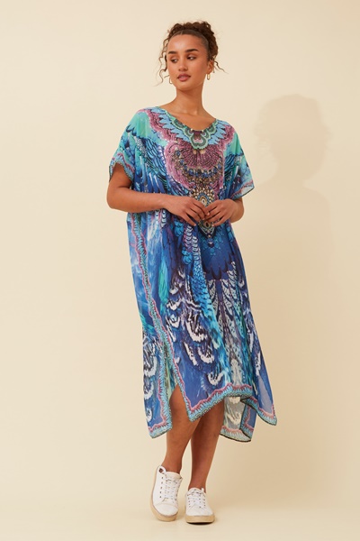 ZUKO ARABESQUE DRESS