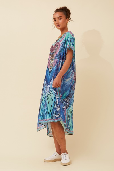 ZUKO ARABESQUE DRESS