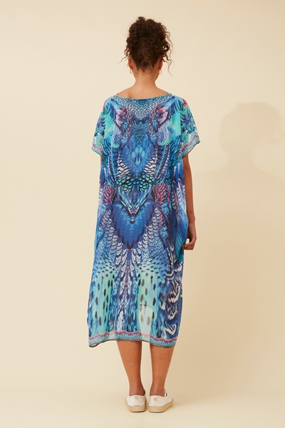 ZUKO ARABESQUE DRESS