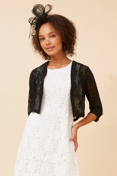 ZULEIKA LACE CARDIGAN