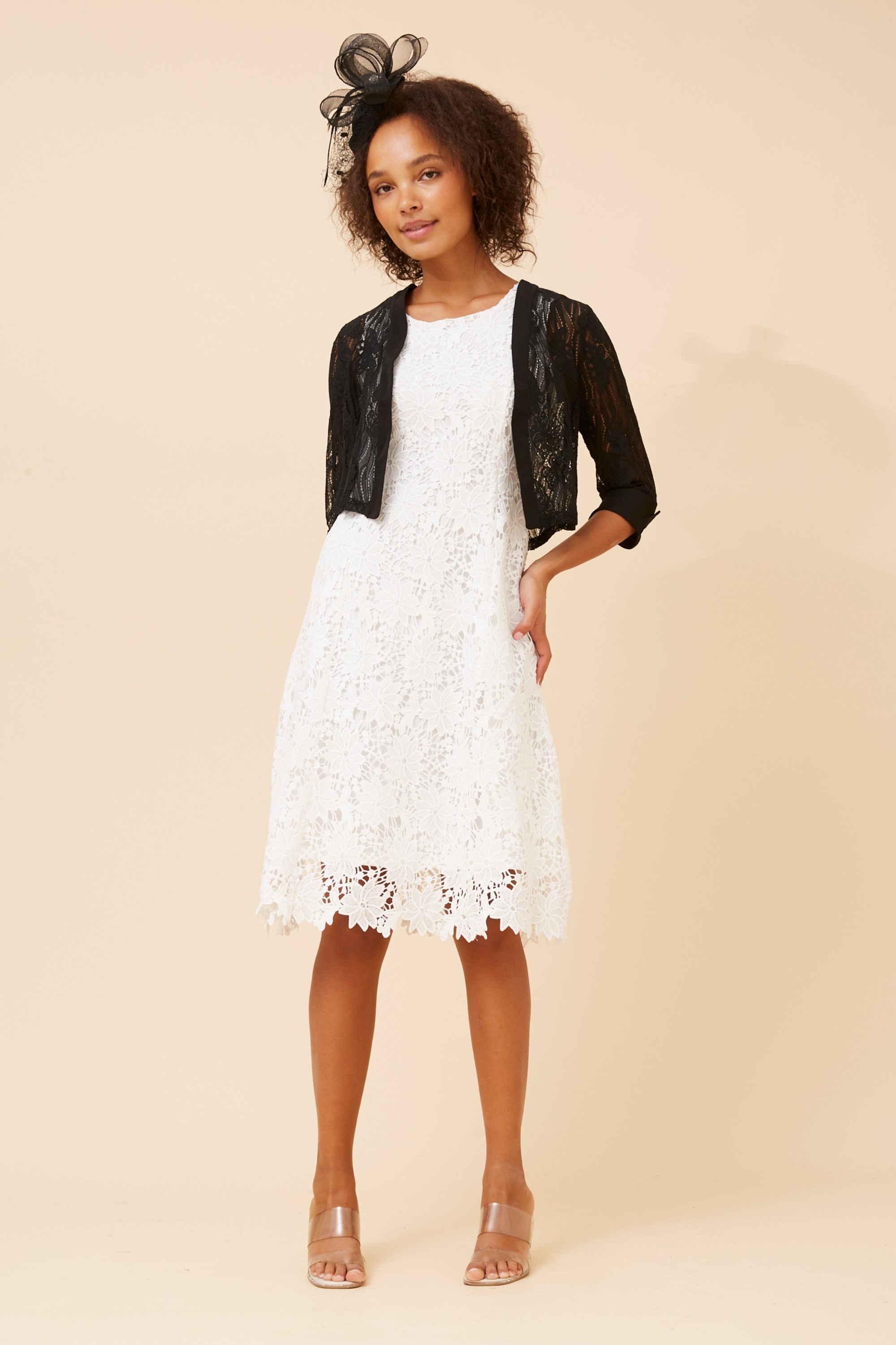 ZULEIKA LACE CARDIGAN