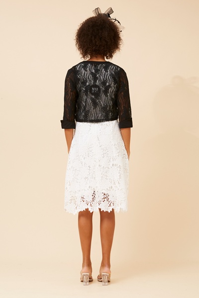 ZULEIKA LACE CARDIGAN