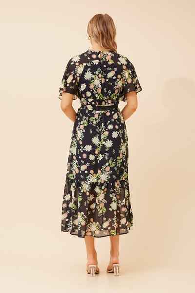 ZURIELLE FLORAL MAXI DRESS