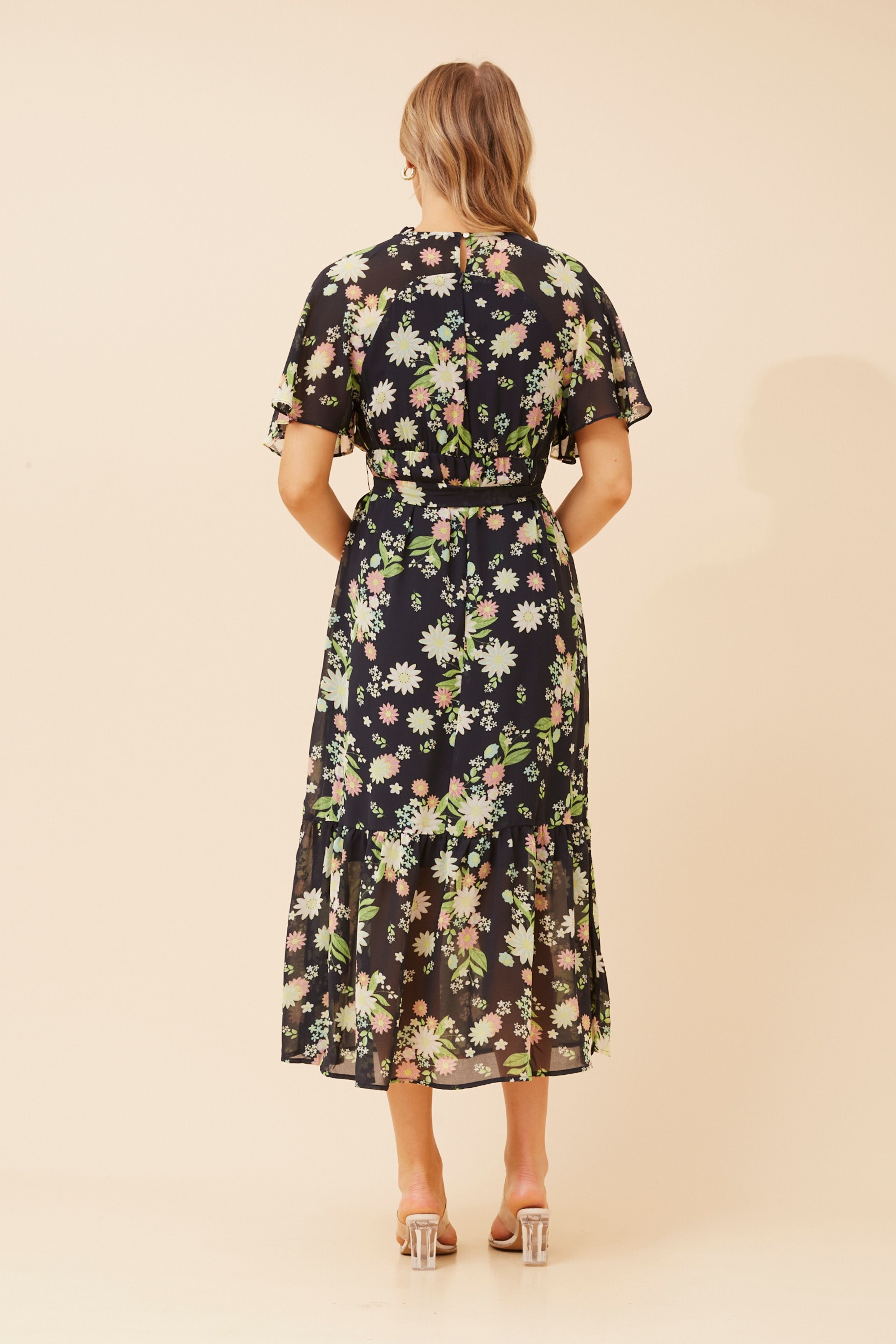ZURIELLE FLORAL MAXI DRESS